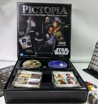 PICTOPIA Star Wars Edition Game 1000 Questions Picture Trivia Family Game 2015 - £11.68 GBP