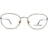Brooks Brothers Eyeglasses Frames BB189 1151 Brown Bronze Wire Rim 52-19... - £60.55 GBP