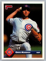 1993 Donruss #608 Greg Maddux Card Chicago Cubs - £0.78 GBP
