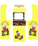 Atgames Legends Ultimate Pacman graphics vinyl artwork side art-Digital ... - $37.00