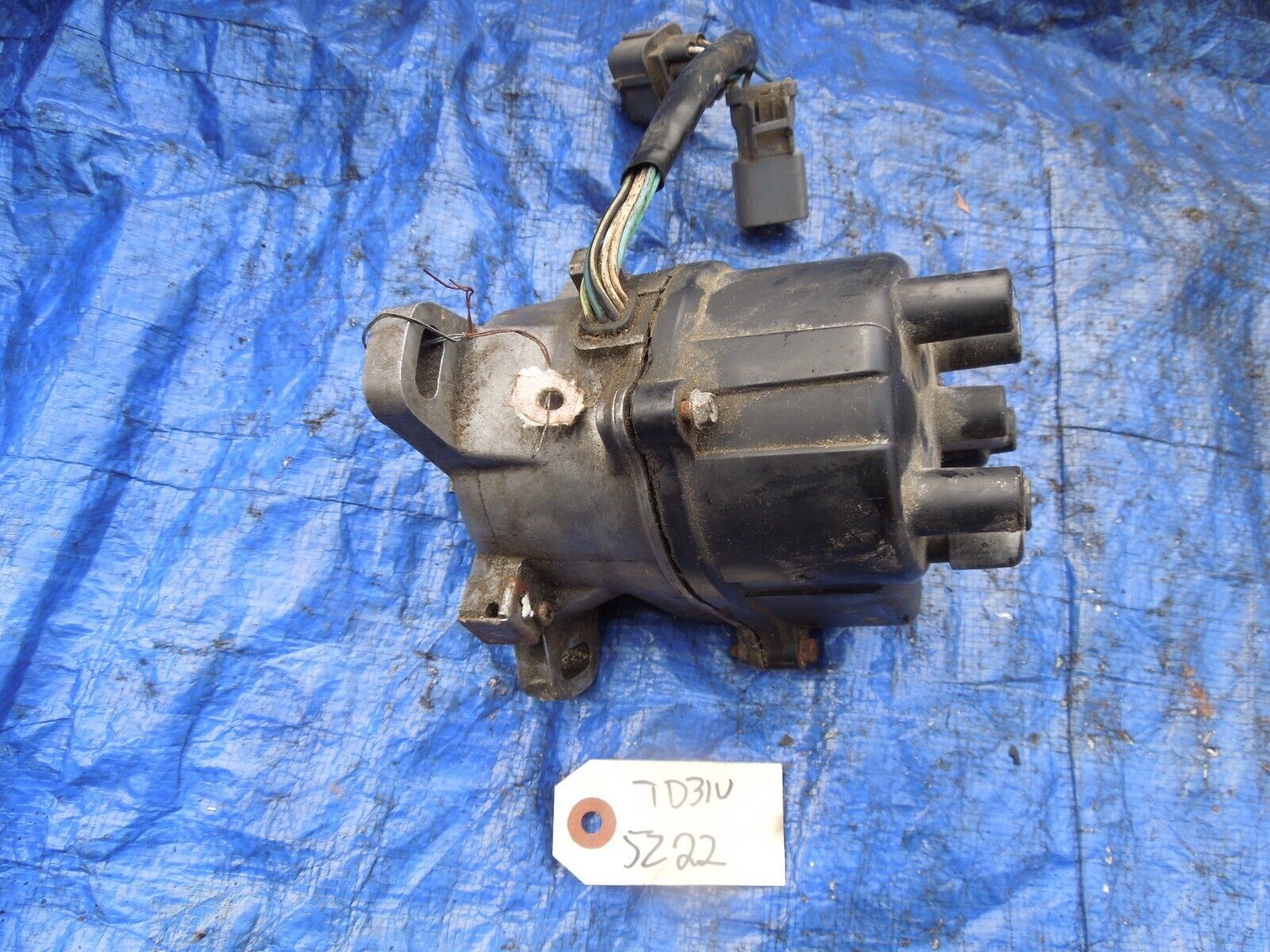 90-91 Honda Accord 2.2 EX distributor assembly OEM TD31U engine motor 5Z22 - $99.99