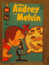 Vintage 1970 Little Audrey and Melvin #46 Harvey Comic Book Bronze Age - $15.00