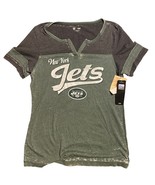 Touch by Alyssa Milano New York Mets Women&#39;s Size XL V-Neck T-Shirt Heat... - £19.46 GBP