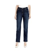 Gloria Vanderbilt Amanda Classic Tapered Jeans Preston Wash Missy 16 Ave... - $482.33 MXN