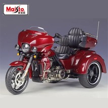 Maisto 1:12 Harley Davidson 2021 CVO Tri Glide Alloy Classic Motorcycle Model Di - £23.04 GBP