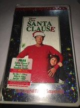 Vidéo VHS de Disney The Santa Père Noël Spécial Edition Tim Allen Argent Feuille - £10.95 GBP