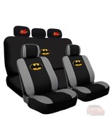 For Honda Batman Seat Covers &amp; Comic POW Headrest Car Truck Seat Covers Set - £42.12 GBP