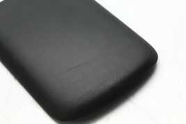 2004-2008 MAZDA RX8 RX-8 REAR BACK SEAT CENTER CONSOLE ARM REST LID BLACK P9457 image 3