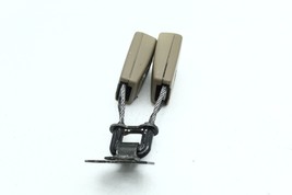 2002-2008 JAGUAR X-TYPE REAR LEFT AND MIDDLE SEAT BELT BUCKLE BEIGE H1312 image 3