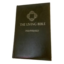 The Living Bible Paraphrased Hardcover Forth Printing 1974 Tyndale House - £14.84 GBP