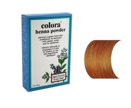 Colora Henna Powder - Light Brown, 2 Oz.