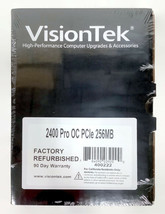 eBay Refurbished 
VisionTek 400222 Radeon 2400 Pro OC PCIe 256MB VGA Video Gr... - £23.66 GBP