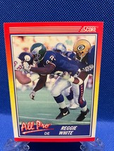 1990 Score - #574 Reggie White - £64.15 GBP