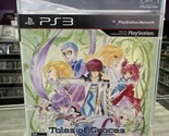 Tales of Graces f (Sony PlayStation 3, 2012) PS3 CIB Complete Tested! - $42.39
