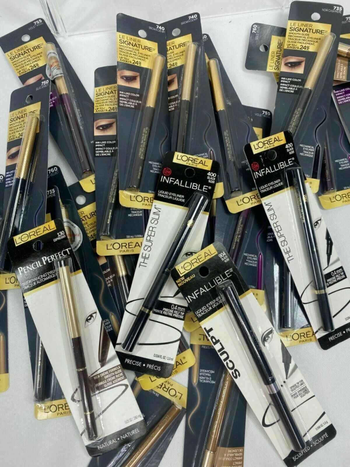 LOreal Eye Liner Signature Pencil YOU CHOOSE Buy More Save & Combine Shipping - $4.25 - $6.99
