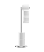 Free Standing Toilet Paper Holder Stand, Stainless Steel Toilet Paper Ho... - €36,15 EUR