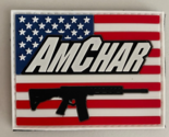 Shot Show 2024 AMCHAR Flag PVC Morale Tactical Patch - £19.82 GBP