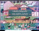 Charles Wysocki HEARTLAND First Edition SIGNED Hardcover DJ Color Art Pl... - $22.49