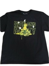 Loot Crate Rick &amp; Morty Voltematron Alien Or Toxic Morty T Shirt XL Mens  - $15.83