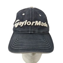 Taylor Made R7 Golf Hat Cap TMAX GEAR One Size Strap-back Distressed  - $11.95