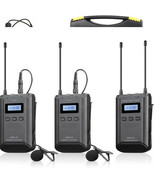 Pro PD170 W2LM DC 2 wireless lavalier mic for Sony PD170 PD150 mini DV c... - $527.99