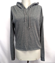 Live Love Dream Women&#39;s Hoodie Pullover Sweatshirt grey Size S - £7.11 GBP