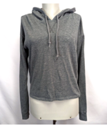 Live Love Dream Women&#39;s Hoodie Pullover Sweatshirt grey Size S - £7.08 GBP