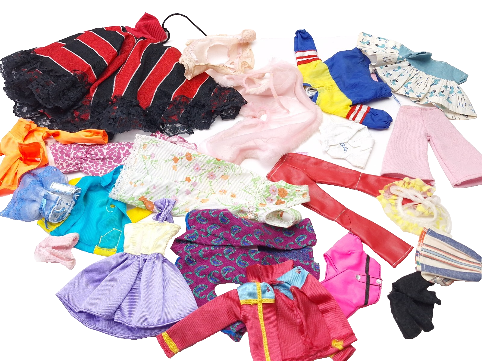 Vintage 1980s Barbie Dool Clothing Dresses lot - $24.06