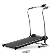 Weslo-Foldable Treadmill Personalized Fitness Self Powered LCD Window Di... - £174.65 GBP