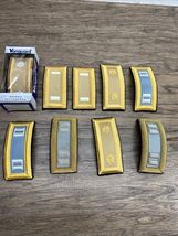 Lot of 10 Vanguard Shoulder Board Insignia Quartermaster Military Miitar... - $29.69