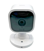 Blink Mini Compact indoor plug-in smart security camera 1080p HD - $19.66