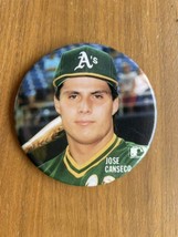 Jose Canseco Oakland A&#39;s Baseball MLB Button Pin - $20.00