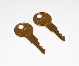 2 - CH751 Keys fit RV Campers, Electrical Panels, Security Equipment, T ... - $6.99