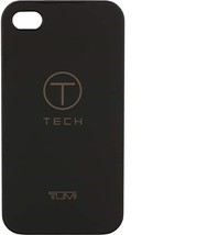 T-Tech by Tumi 00975 Rubberized Snap On Case for iPhone 4/4S-Black - £4.64 GBP