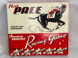 Vintage Play Pace Horse Racing board game 1949 *Rare* - £98.32 GBP