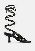 beroe braided handcrafted lace up sandal - £31.81 GBP