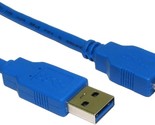 USB 3.0 DATA/SYNC CABLE FOR WD My Passport 1TB Portable External Hard Drive - £3.96 GBP