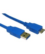 USB 3.0 DATA/SYNC CABLE FOR WD My Passport 1TB Portable External Hard Drive - €4,31 EUR