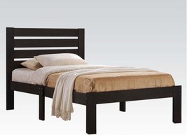 Espresso Queen Kenney Bed From Acme Furniture. - £208.92 GBP