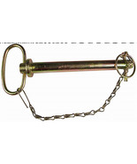 3/4&quot; x 6 1/4&quot; Usable Length Tractor Forged Swivel Handle W/Chain Hitch Pin - €22,08 EUR