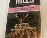 Vintage Unto These Hills Brochure Mountainside Theatre North Carolina BRO6 - £10.08 GBP