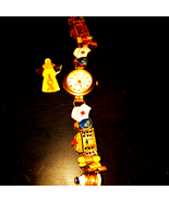 Old Vintage beautiful nurses watch with nurses angel pin - €38,68 EUR