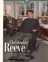 Christopher Reeve Magazine Photo clipping 8x10 1page Z1575 - £3.81 GBP