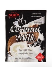 Noh Coconut Milk Instant Powder 2.5 Oz (pack Of 10) - £78.39 GBP