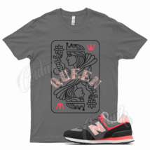 Grey QUEEN T Shirt for  Balance 574 Black Cloud Pink Hot Infrared - £20.59 GBP+