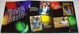 Fleer Ultra Baseball Card Promo Set in Factory Display 1996 Ripken Griffey Gwynn - £10.03 GBP