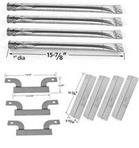 Brinkmann 810-9415-F, 810-9415-W Replacement Grill Burner, Heat Shields ... - £98.87 GBP