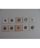 10 Coins Pack Lot FRANCE Random Dates Foreign World Currency Collection ... - $10.86