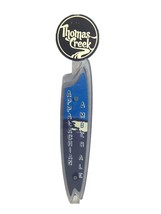 Thomas Creek Brewery &quot;Appalachian Amber Ale&quot; Beer Tap Handle Greenville, SC - $34.65