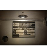 Onneken-Calibrator OM 452/9.210 W elektr. vibrator Omess DIPL.-ING. OTTO... - $9,032.38 CAD